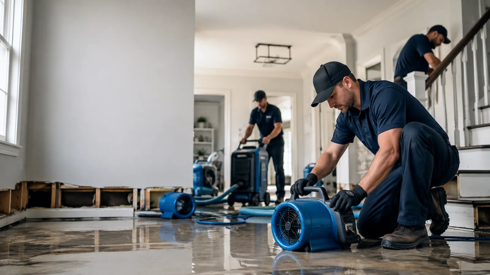 Water Damage Restoration in Newberg, OR near me